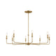 Kichler - Pallas 8-Light Chandelier - Lights Canada