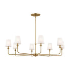Kichler - Pallas 8-Light Chandelier - Lights Canada