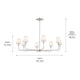 Kichler - Pallas 8-Light Chandelier - Lights Canada