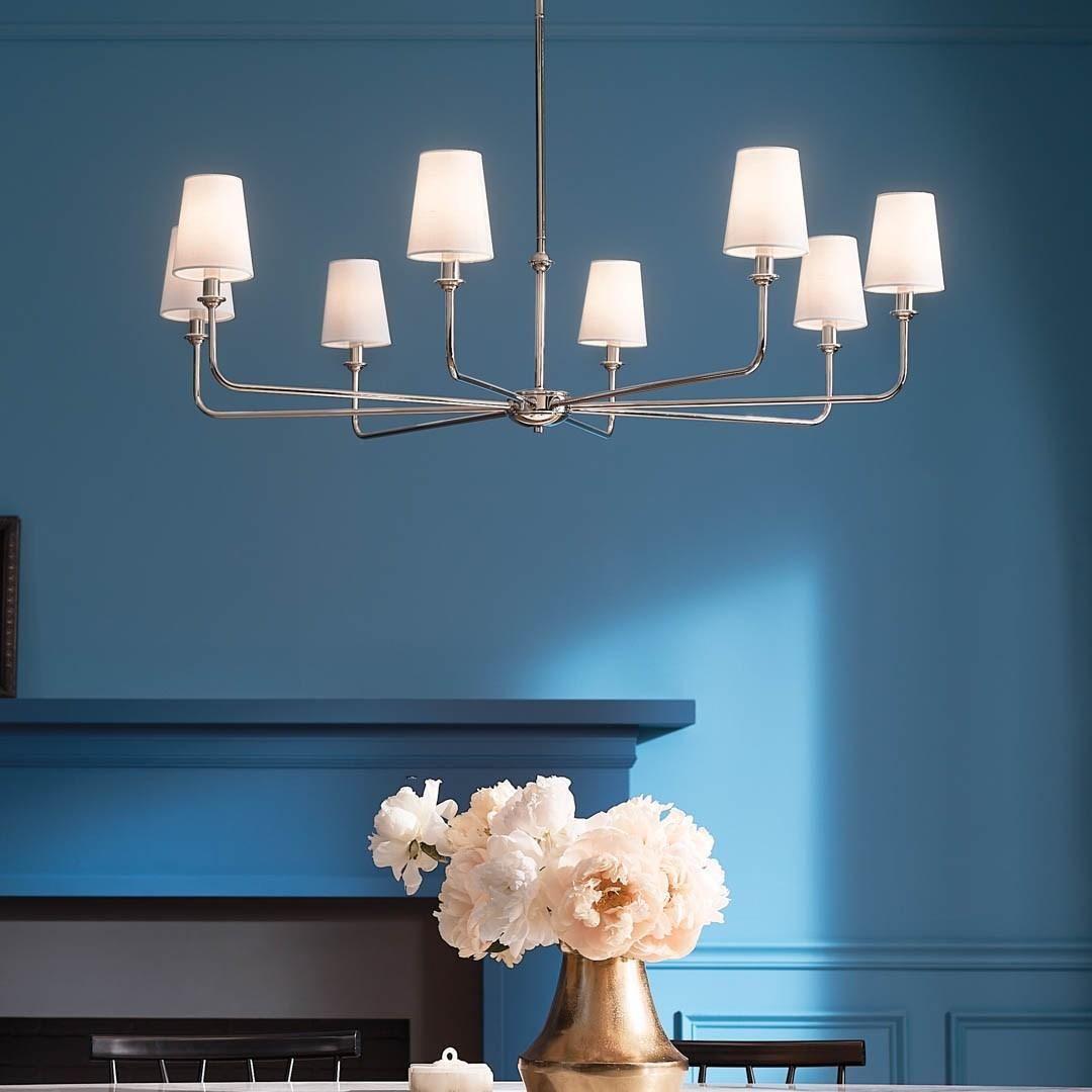 Kichler - Pallas 8-Light Chandelier - Lights Canada