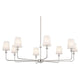 Kichler - Pallas 8-Light Chandelier - Lights Canada