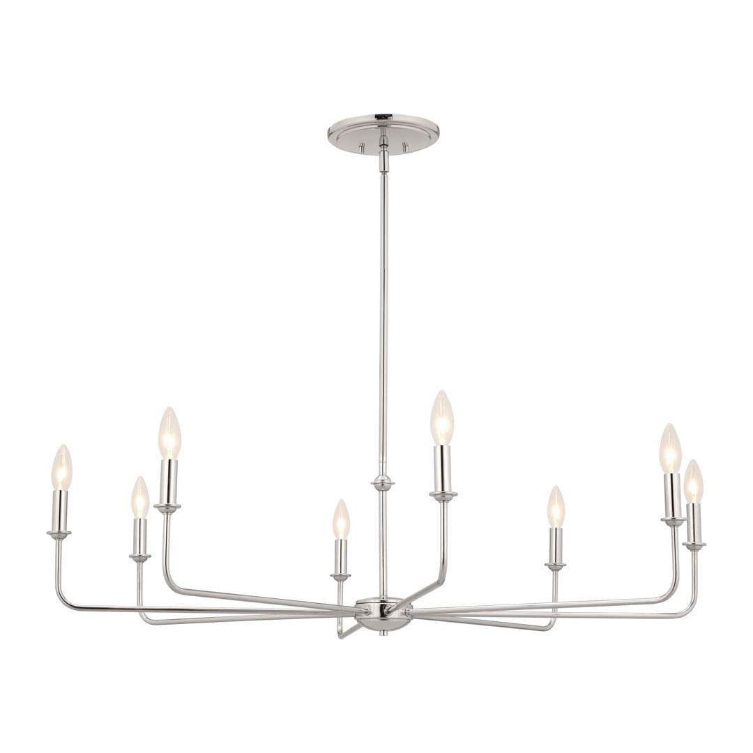 Kichler - Pallas 8-Light Chandelier - Lights Canada