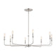 Kichler - Pallas 8-Light Chandelier - Lights Canada