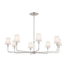 Kichler - Pallas 8-Light Chandelier - Lights Canada