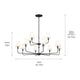 Kichler - Pallas 12-Light Chandelier - Lights Canada
