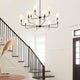 Kichler - Pallas 12-Light Chandelier - Lights Canada