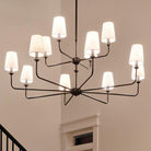 Kichler - Pallas 12-Light Chandelier - Lights Canada