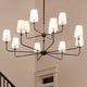 Kichler - Pallas 12-Light Chandelier - Lights Canada
