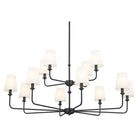 Kichler - Pallas 12-Light Chandelier - Lights Canada