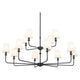 Kichler - Pallas 12-Light Chandelier - Lights Canada