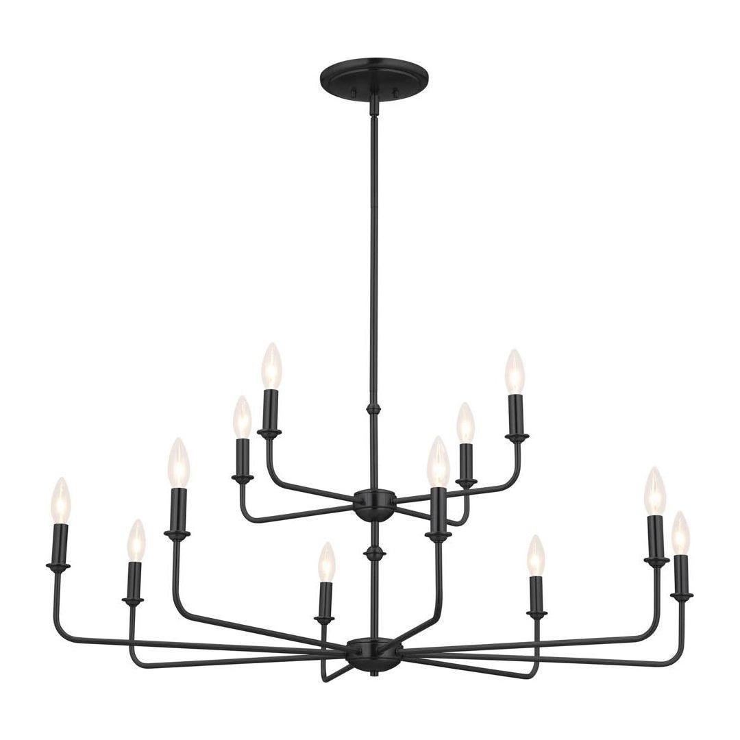 Kichler - Pallas 12-Light Chandelier - Lights Canada