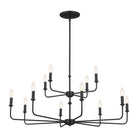 Kichler - Pallas 12-Light Chandelier - Lights Canada