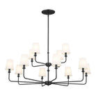 Kichler - Pallas 12-Light Chandelier - Lights Canada