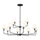 Kichler - Pallas 12-Light Chandelier - Lights Canada
