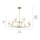Kichler - Pallas 12-Light Chandelier - Lights Canada