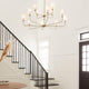 Kichler - Pallas 12-Light Chandelier - Lights Canada