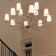 Kichler - Pallas 12-Light Chandelier - Lights Canada