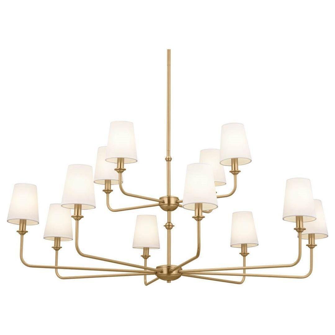 Kichler - Pallas 12-Light Chandelier - Lights Canada