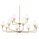 Kichler - Pallas 12-Light Chandelier - Lights Canada