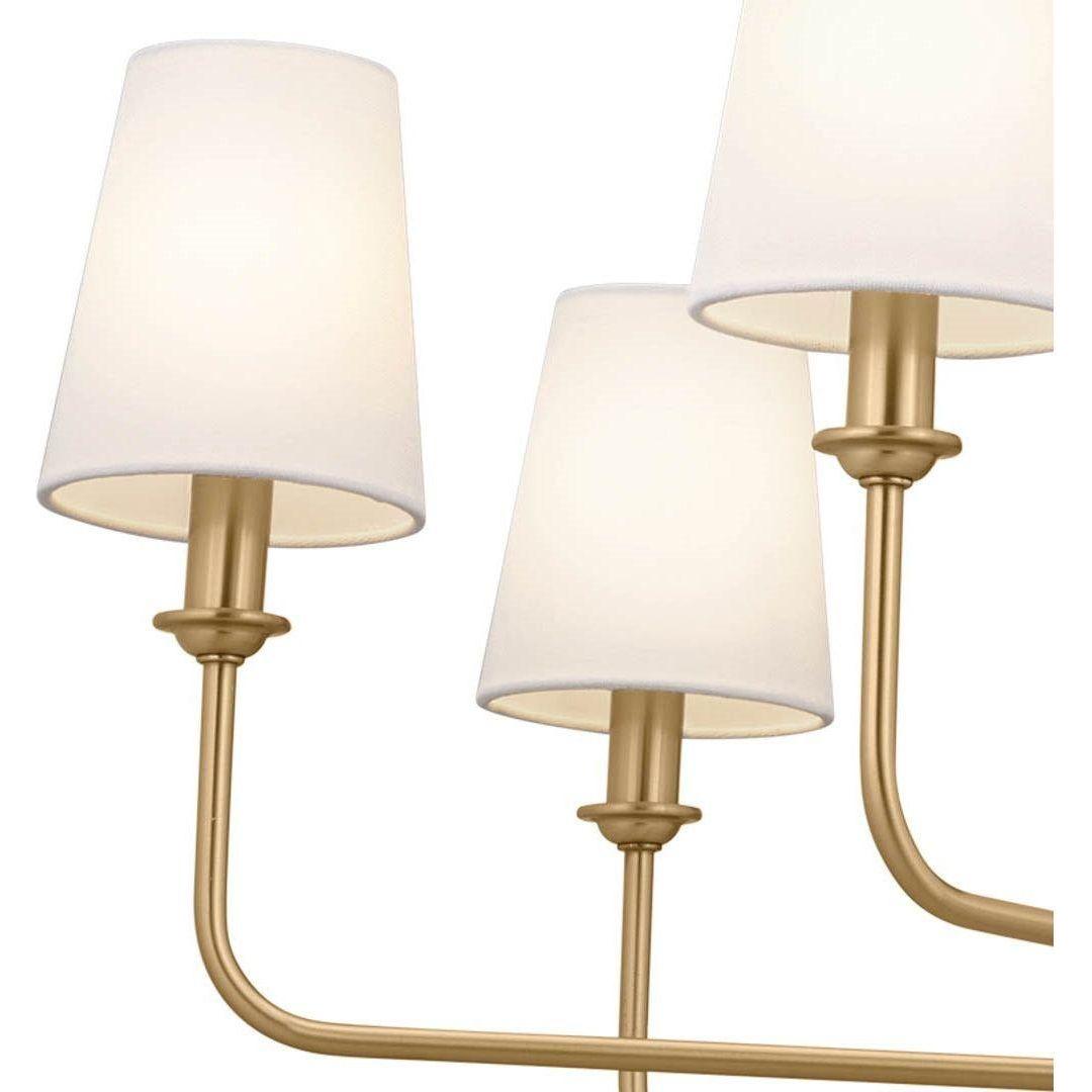 Kichler - Pallas 12-Light Chandelier - Lights Canada