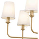 Kichler - Pallas 12-Light Chandelier - Lights Canada