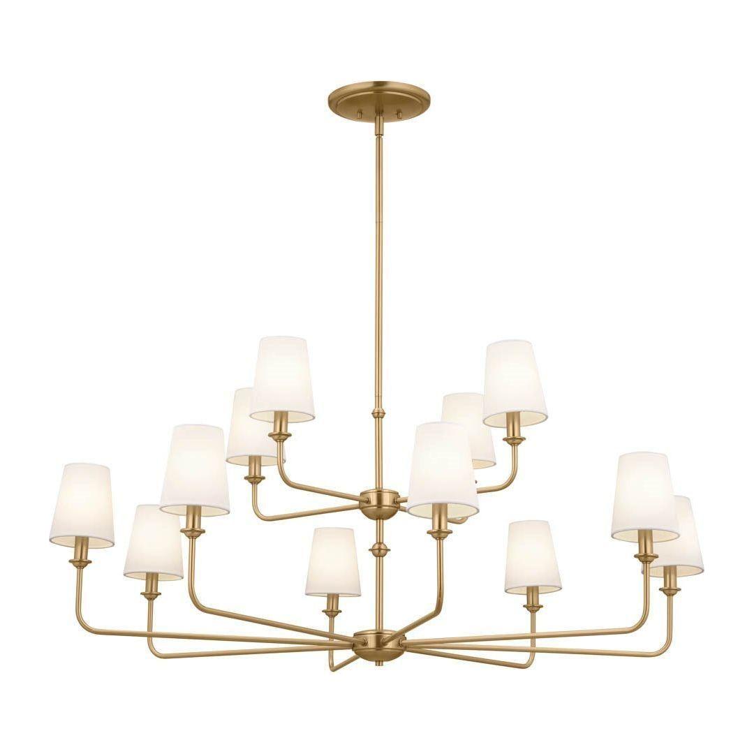 Kichler - Pallas 12-Light Chandelier - Lights Canada