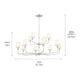 Kichler - Pallas 12-Light Chandelier - Lights Canada