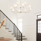 Kichler - Pallas 12-Light Chandelier - Lights Canada