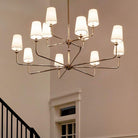 Kichler - Pallas 12-Light Chandelier - Lights Canada