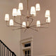 Kichler - Pallas 12-Light Chandelier - Lights Canada