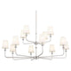 Kichler - Pallas 12-Light Chandelier - Lights Canada