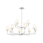 Kichler - Pallas 12-Light Chandelier - Lights Canada