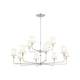 Kichler - Pallas 12-Light Chandelier - Lights Canada