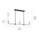 Kichler - Pallas 3-Light Linear Suspension - Lights Canada