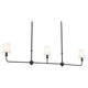 Kichler - Pallas 3-Light Linear Suspension - Lights Canada