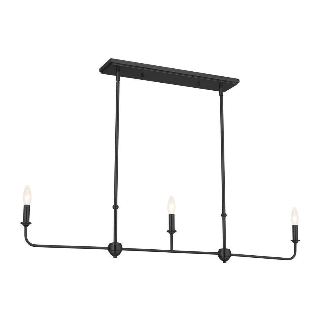 Kichler - Pallas 3-Light Linear Suspension - Lights Canada