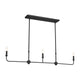 Kichler - Pallas 3-Light Linear Suspension - Lights Canada