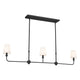 Kichler - Pallas 3-Light Linear Suspension - Lights Canada