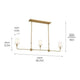 Kichler - Pallas 3-Light Linear Suspension - Lights Canada