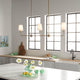 Kichler - Pallas 3-Light Linear Suspension - Lights Canada
