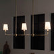 Kichler - Pallas 3-Light Linear Suspension - Lights Canada