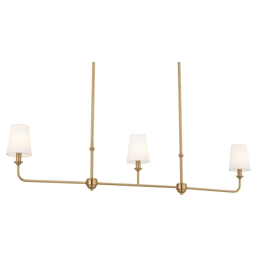 Kichler - Pallas 3-Light Linear Suspension - Lights Canada