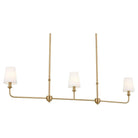 Kichler - Pallas 3-Light Linear Suspension - Lights Canada