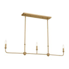 Kichler - Pallas 3-Light Linear Suspension - Lights Canada