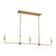 Kichler - Pallas 3-Light Linear Suspension - Lights Canada