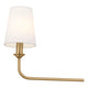 Kichler - Pallas 3-Light Linear Suspension - Lights Canada