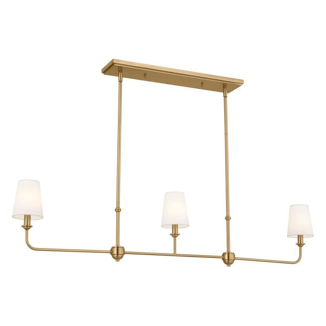 Kichler - Pallas 3-Light Linear Suspension - Lights Canada