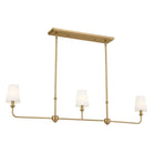 Kichler - Pallas 3-Light Linear Suspension - Lights Canada