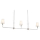 Kichler - Pallas 3-Light Linear Suspension - Lights Canada