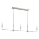 Kichler - Pallas 3-Light Linear Suspension - Lights Canada